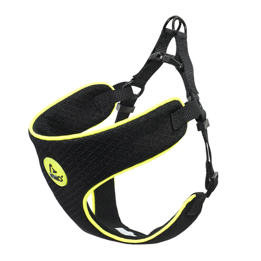 [DCA309-01S] DOCO® Reflective Chest Plate Mesh Free- Walking Harness Small-47 x 50-60cm-Black