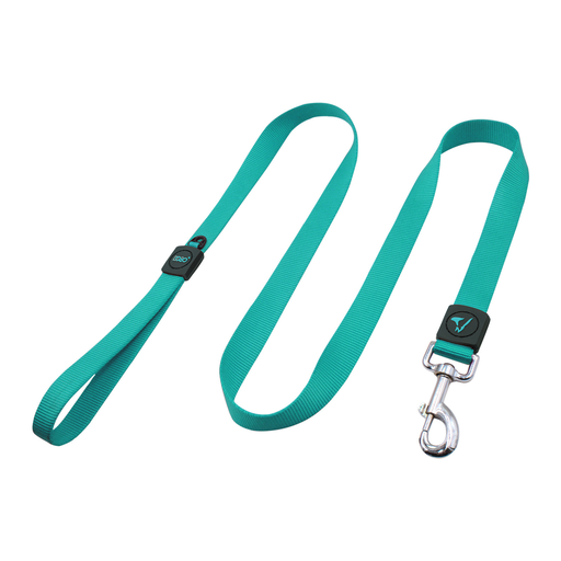 [DCSN1048-11M] DOCO® Signature Nylon Leash - 4ft-2.0 x 120cm (M)-Turquoise