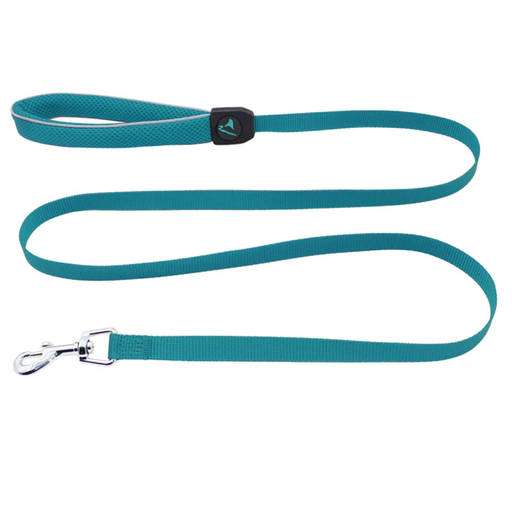 [DCA3660-11S] DOCO® Silver Reflective Mesh Leash Small-1.5 x150cm-Turquoise
