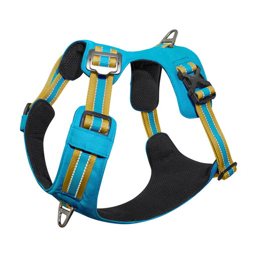 [VOH-2443-46S] DOCO® VERTEX Reflective Ultralight Mesh Harness Small [Neck 28-39cm;Chest 42]-Coral Sea