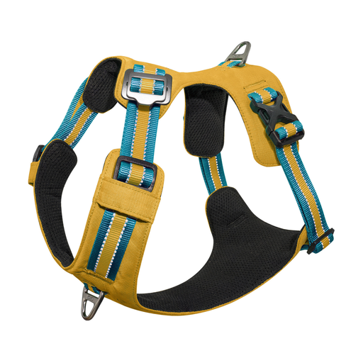 [VOH-2443-48XL] DOCO® VERTEX Reflective Ultralight Mesh Harness X.Large [Neck 58-69cm;Chest 72]-Plateau