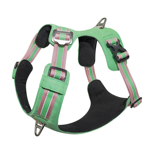 [VOH-2443-45XL] DOCO® VERTEX Reflective Ultralight Mesh Harness X.Large [Neck 58-69cm;Chest 72]-Salt Lake