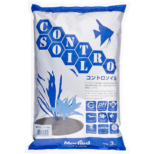 [4516641649912] Marfied Contro Soil-Brown[Color - Brown, Volume - 10L]