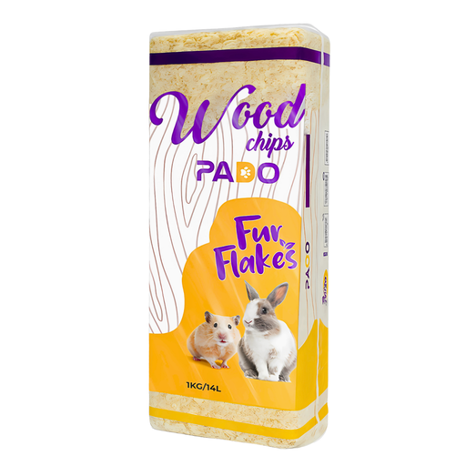 [PD-85306] Pado Wood Chips 1kg-Lavender