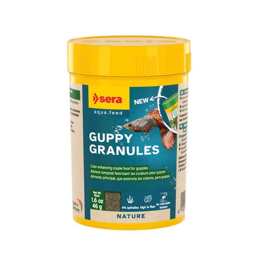 [SRN00710] Sera Guppy Granules 100ml