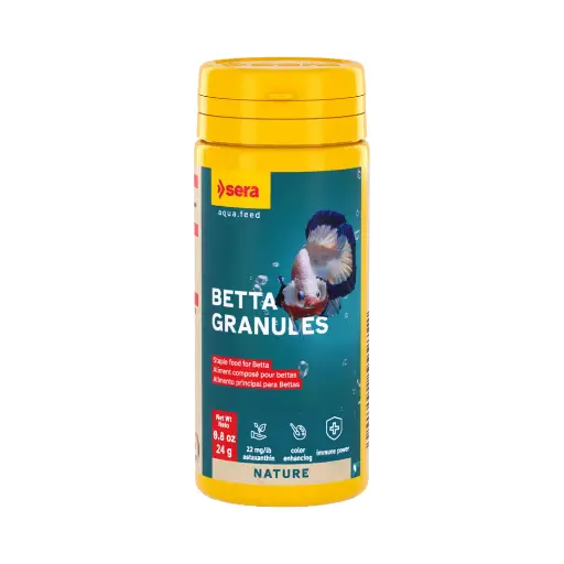 [SRN00104] Sera Betta Granules 50 ml