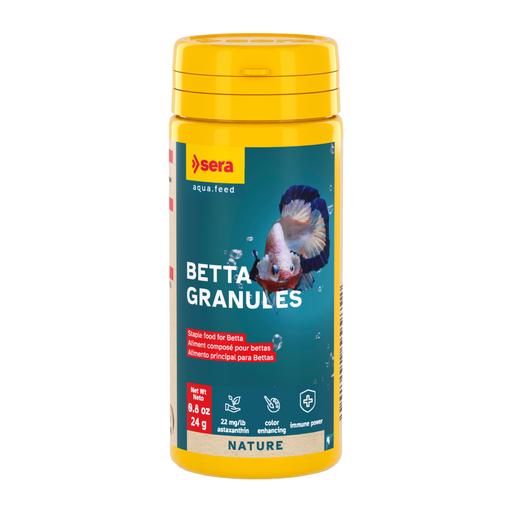 [SRN00104] Sera Betta Granules 50 ml
