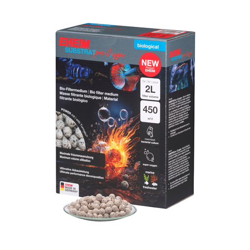 [EH2512101] EHEIM SUBSTRATpro+ O₂xygen 1460g ≈ 2l filter media