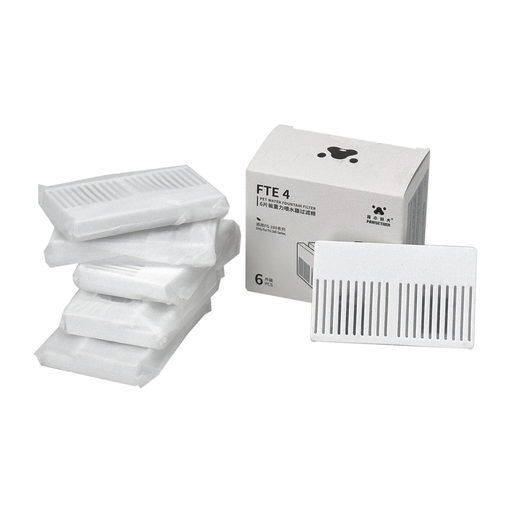 [BYPG FTE-4-FG 200 -Filter Catridge] Pawgether Pet Water Fountain Filter - FTE 4(FG200)