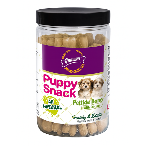 [GN2320] Gnawlers Petitde Bone Puppy Snack-Calcium 180g