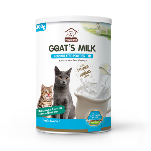 [HB10578] Howbone Goat's Milk Formulated Powder For Cats 300g