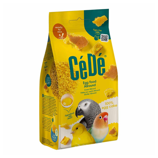 [CD154.00.07] CeDe Egg Food Moist Allround 100% Egg Cake 120g