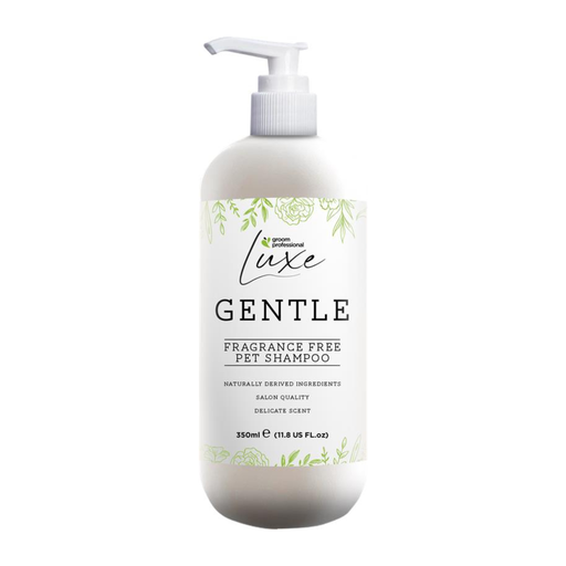 [GP846802] Groom Professional Luxe Gentle Fragrance Free Pet Shampoo- 350ml