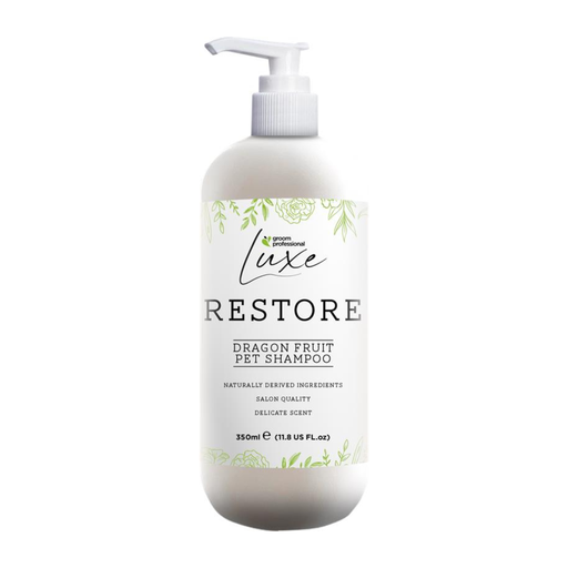 [GP846804] Groom Professional Luxe Restore-Dragon Fruit Pet Shampoo- 350 ml