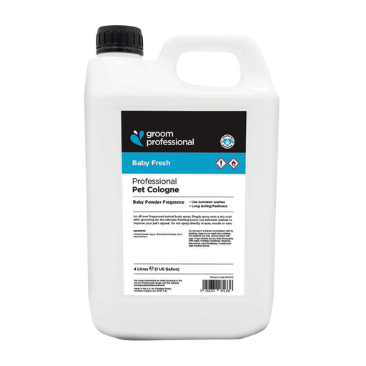 [GP847003] Groom Professional Baby Fresh Pet Cologne |Perfume|-4 litres