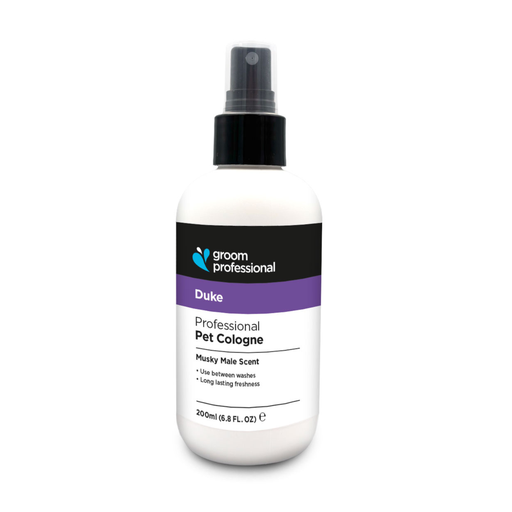 [GP847025] Groom Professional Duke Cologne [Perfume]-Musky Male Scent-200ml