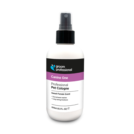 [GP847028] Groom Professional Canine One Cologne[Perfume]-Sweet Female Scent-200ml