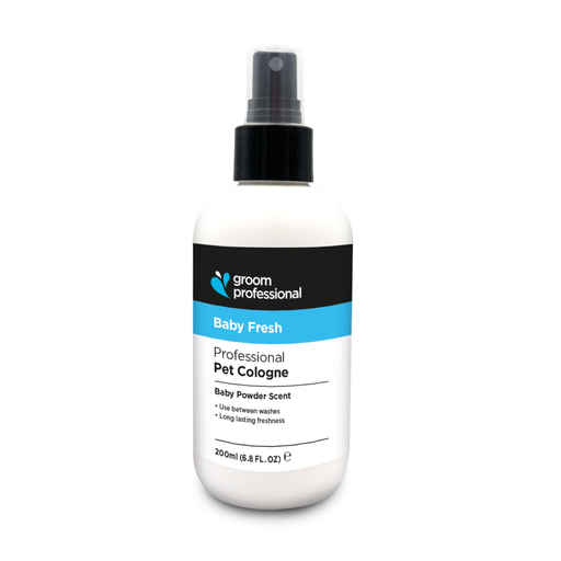 [GP847001] Groom Professional Baby Fresh Cologne (Perfume)-Baby Powder Scent-200ml