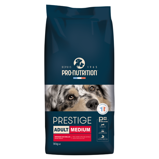 [208770] Pro Nutrition Prestige Dog Adult Medium 14Kg 