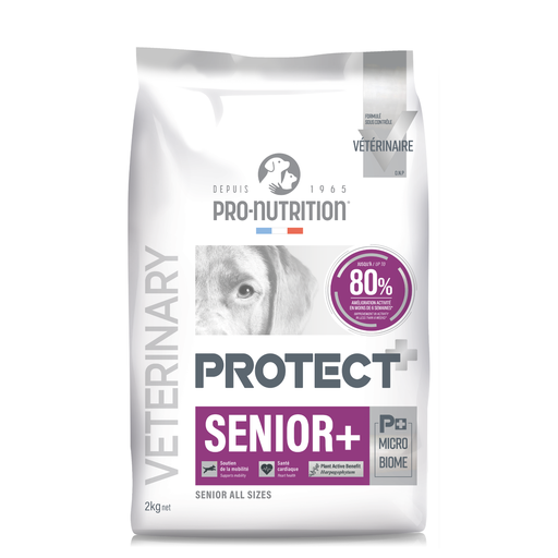 [207530C4] Pro nutrition Protect Senior+ Dog Food For Senior All Sizes 2kg  