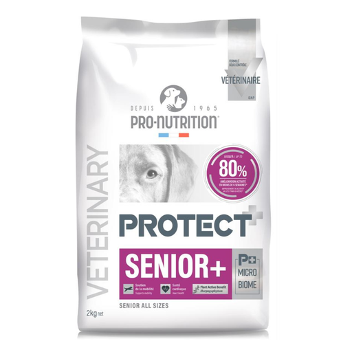 [207530C4] Pro nutrition Protect Senior+ Dog Food For Senior All Sizes 2kg  