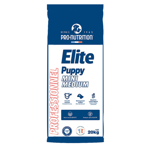 [204430] Pro nutrition Elite Puppy Mini/Medium 20kg