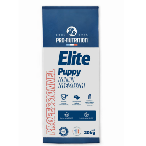 [204430] Pro nutrition Elite Puppy Mini/Medium 20kg