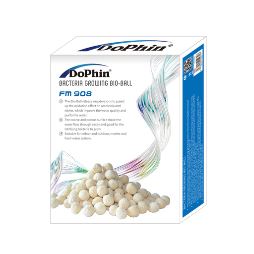 [KW-FM908] KW Zone Dophin Bacteria Growing Bio-Ball  400g FM908 (new)