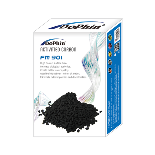 [KW-FM901] KW Zone Dophin Activated Carbon 150g-FM901 (new)