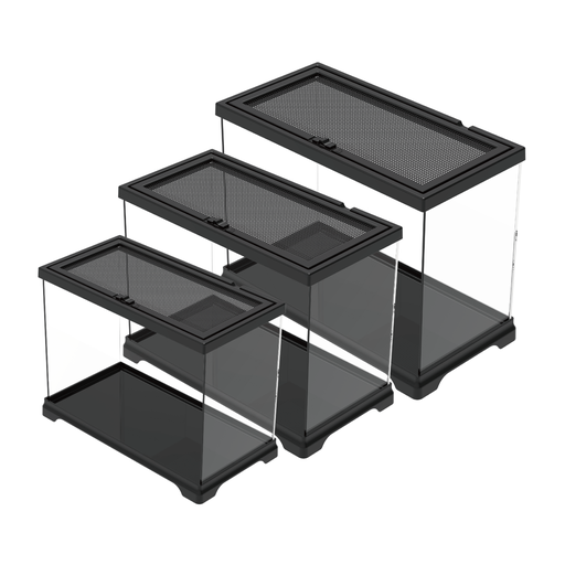 [KW-TT-815] KW Zone 3in1 Terrarium TT-815-51x27.4x34.8cm