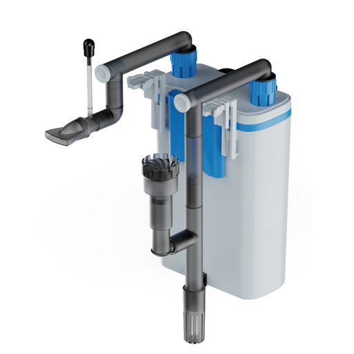 [KW-CF388] KW Zone Dophin Mini Canister Filter With Skimmer CF388