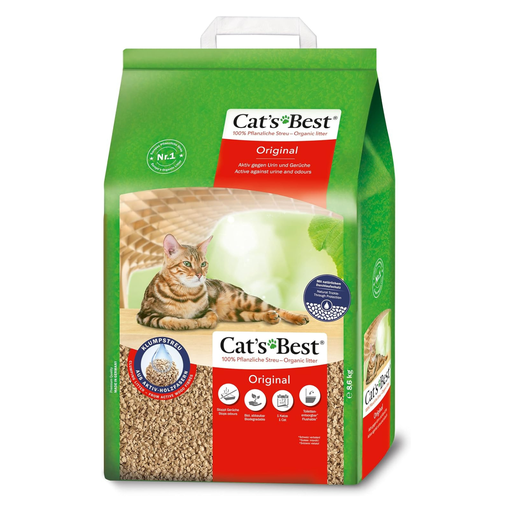 [4002973189351] JRS Cat's Best Organic Woody litter For Cat And Small Pets-Original-20Litre (8.6kg)