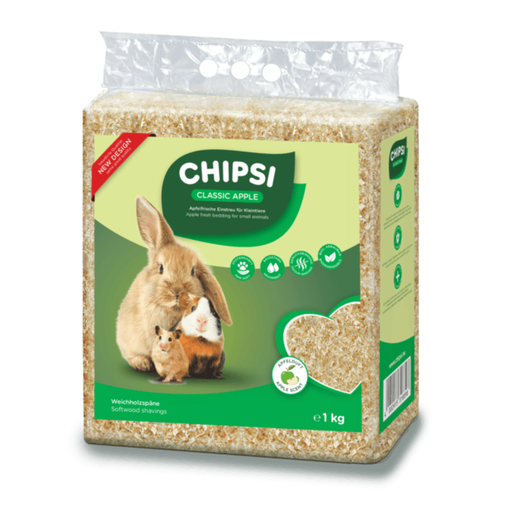 [4002973318898] JRS Chipsi Classic Woodchips-1kg (15L)-Green Apple