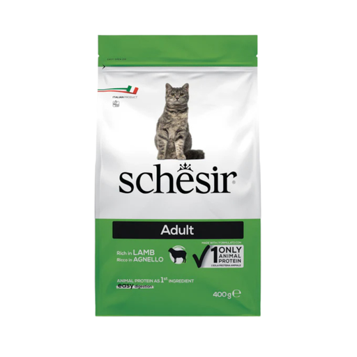 [C02044708] Schesir Cat Dry Food Maintenance With Lamb-Adult[Weight - 400g] 