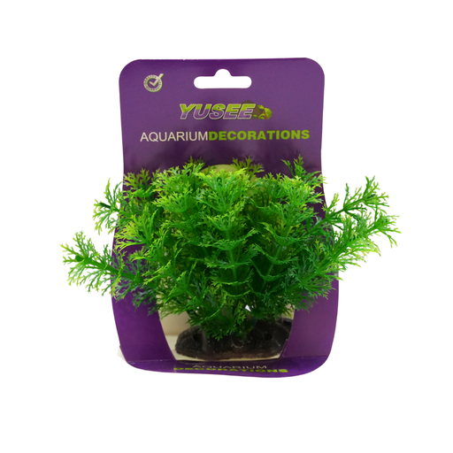 [YS-92102] Yusee Aquarium Decorations - Artificial Plant YS-92102 [Height:10-12cm]
