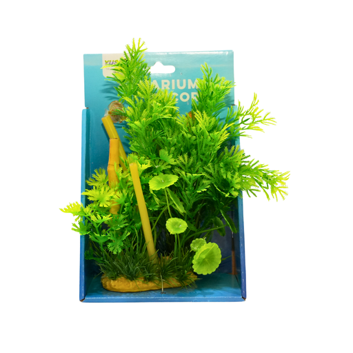 [YS-60501] Yusee Aquarium Decorations - Artificial Plant YS-60501 [Height:20cm]