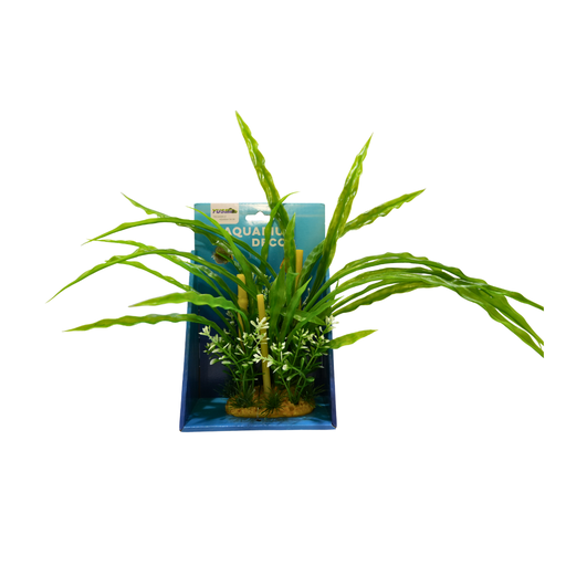 [YS-60507] Yusee Aquarium Decorations - Artificial Plant YS-60507 [Height:20cm]