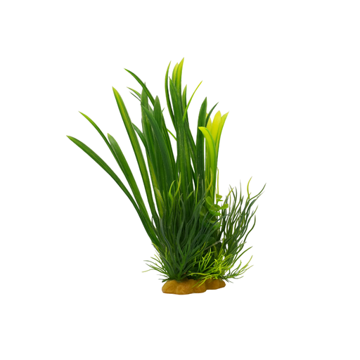 [YS-70106-8] Yusee Aquarium Decorations - Artificial Plant YS-70106-8 [Height:8"]