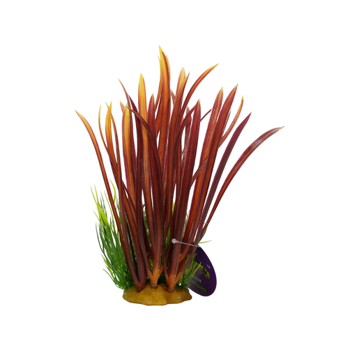 [YS-70107-8] Yusee Aquarium Decorations - Artificial Plant YS-70107-8 [Height:8"]