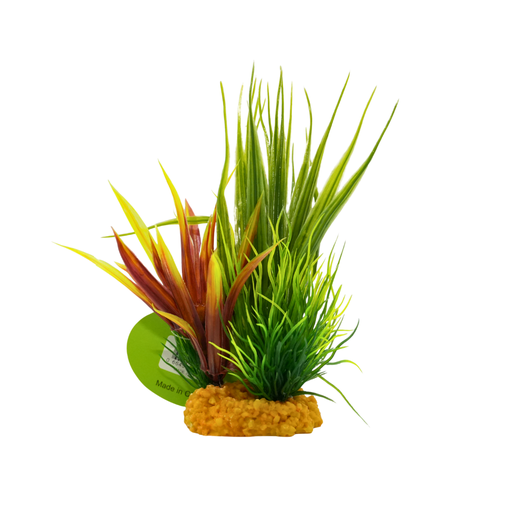[YS-70206-6] Yusee Aquarium Decorations - Artificial Plant YS-70206-6 [Height:6"]