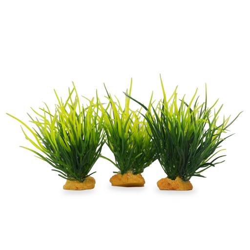 [YS-70302-3] Yusee Aquarium Decorations - Artificial Plant YS-70302-3 [Height:3"]