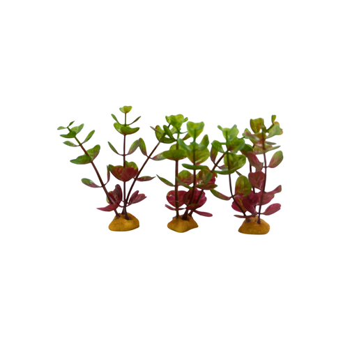 [YS-70503-4] Yusee Aquarium Decorations - Artificial Plant YS-70503-4 [Height:4"]
