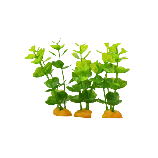 [YS-70504-4] Yusee Aquarium Decorations - Artificial Plant YS-70504-4 [Height:4"]