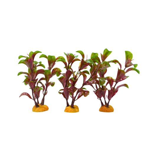 [YS-70522-4] Yusee Aquarium Decorations - Artificial Plant YS-70522-4 [Height:4"]