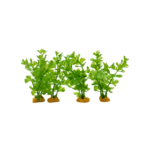 [YS-70533-4] Yusee Aquarium Decorations - Artificial Plant YS-70533-4 [Height:4"]