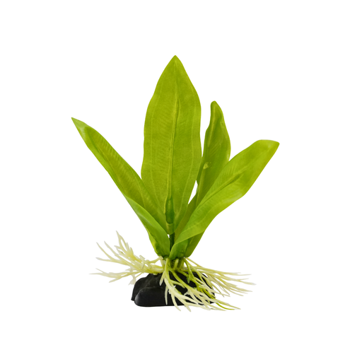 [YM-5808] Yusee Aquarium Decorations - Artificial Plant YM-5808 [Height:4"]