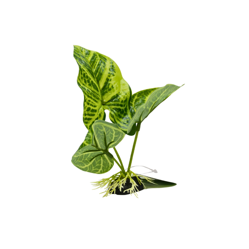 [YM-5877] Yusee Aquarium Decorations - Artificial Plant YM-5877 [Height:12cm]