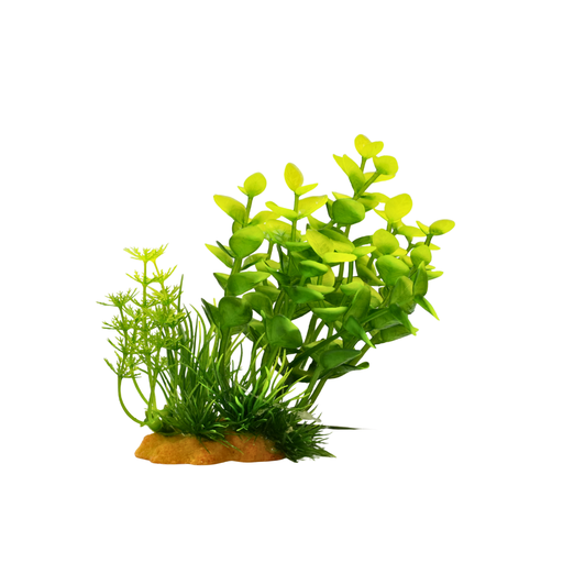 [YS-70203-6] Yusee Aquarium Decorations - Artificial Plant YS-70203-6 [Height:6"] 