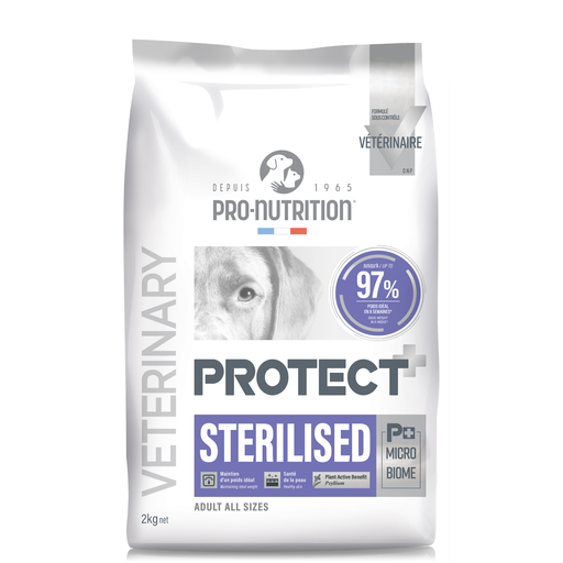 [207620C4] Pro nutrition Protect Sterlised-Dog Food For Adult All Sizes 2kg  