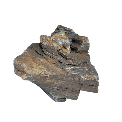 [KS-13753] Karis Red Thousand Fossils Rock Small (Per Kg)